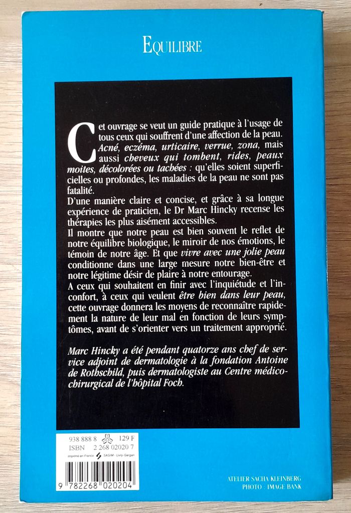 vivre avec une jolie peau dr marc hincky - photo numéro 3