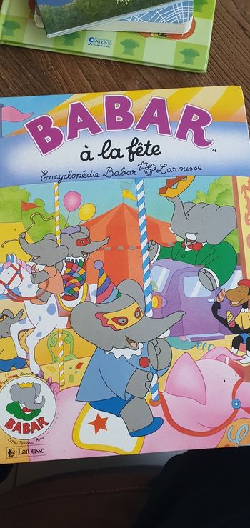 Barbara à la fête 🥳 🐘