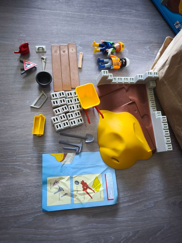 Playmobil 4138 CompactSet Construction - photo numéro 3
