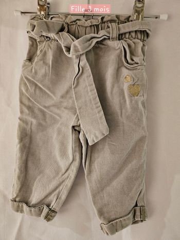 Pantalon 3 mois