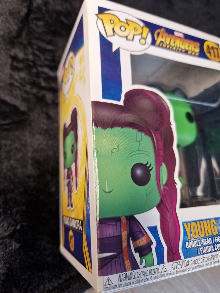 Figurine pop gamora - photo numéro 4
