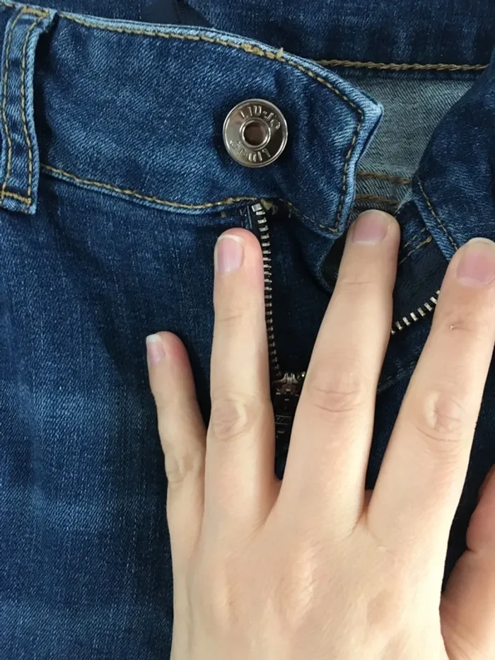 Jean Liu Jo bleu skinny 7-8 neuf ! - photo numéro 6