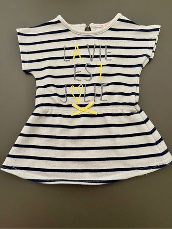 Robe été 12 mois