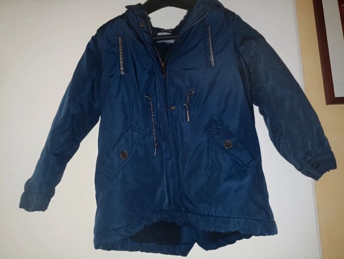 Manteau doudoune 8ans