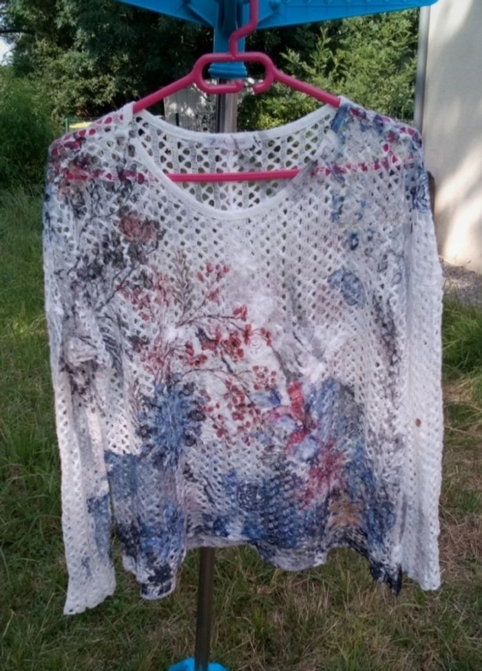 Pull ajouré de "Micky Made in Italy"