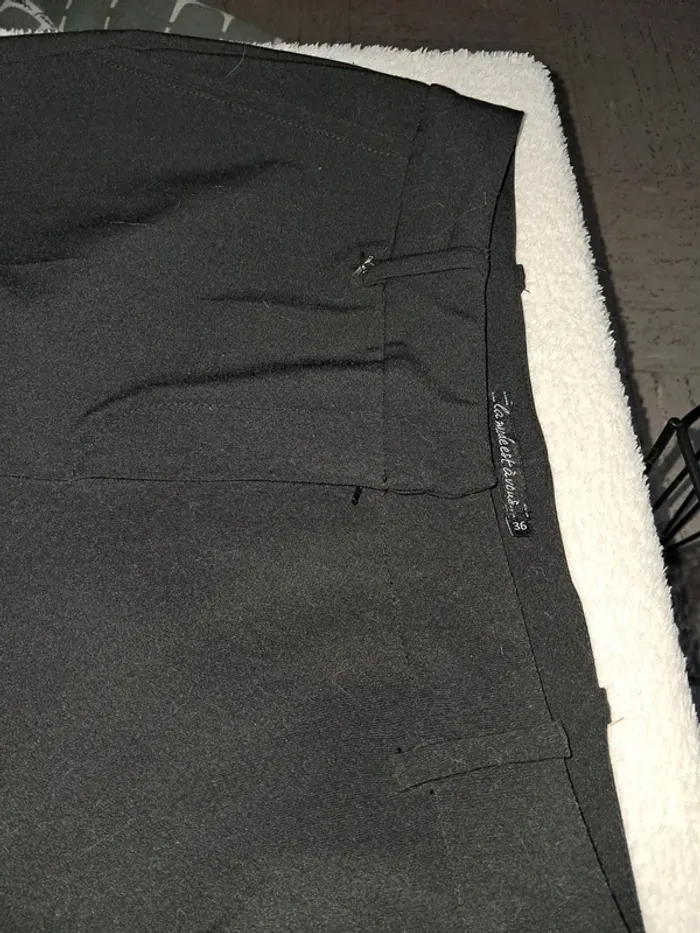 Pantalon noir habillé - photo numéro 2