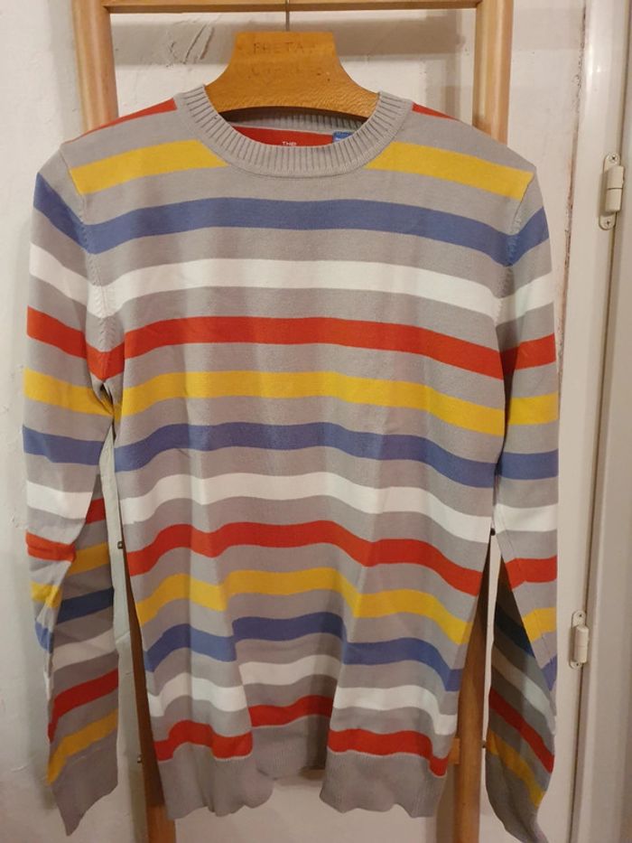 Pull à rayures