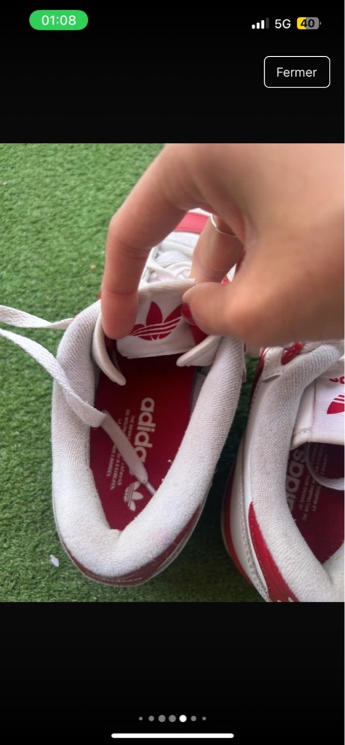 Baschets Adidas  homme - photo numéro 7