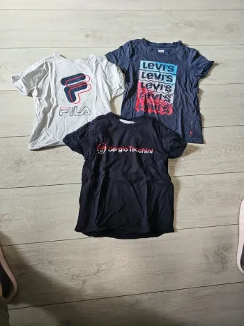 Lot de 3 t-shirts