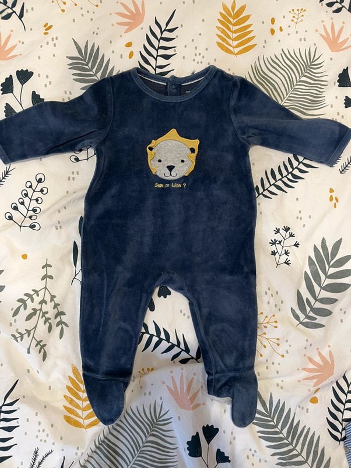 Pyjama Obaïbi 6 mois