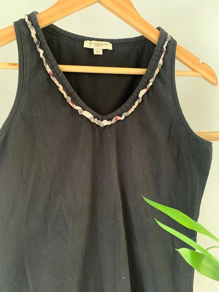 debardeur Burberry noir taille M - photo numéro 2