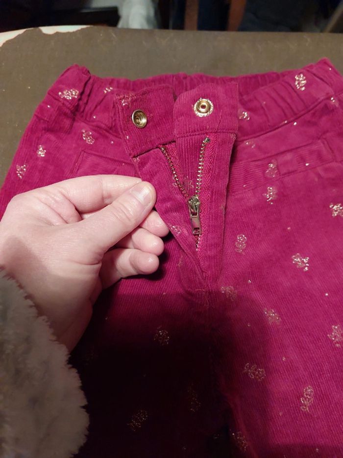 Pantalon velours Sergent Major 8A neuf - photo numéro 5