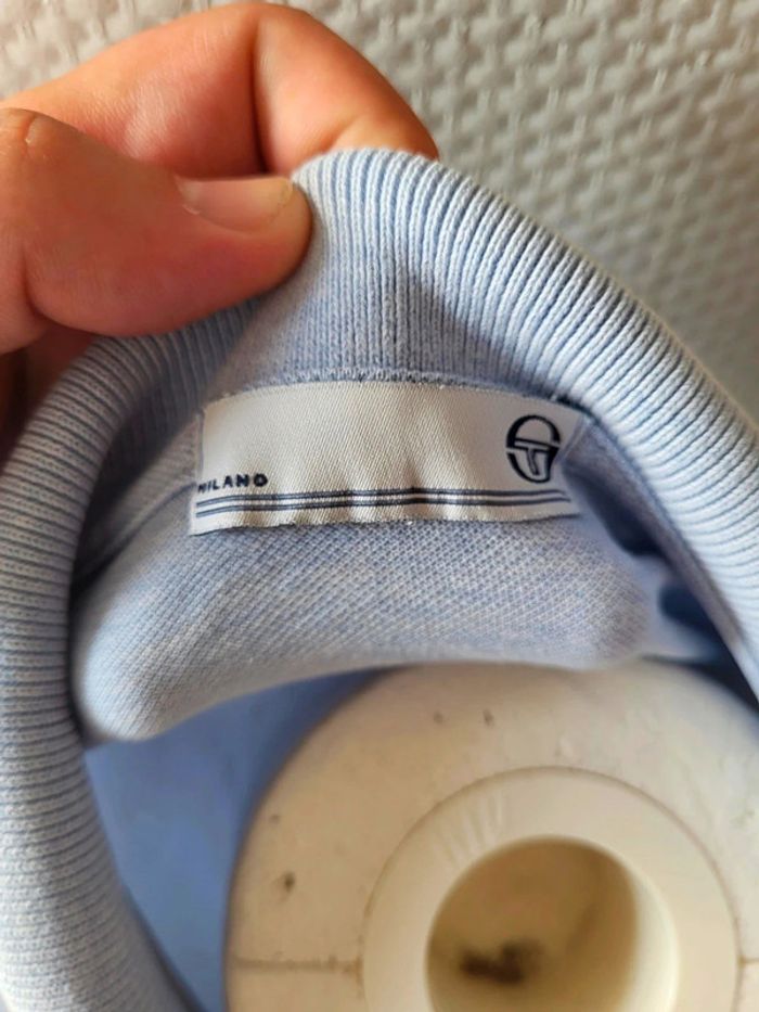 Magnifique polo Sergio Tacchini Vintage taille M Ref 15IT233 - photo numéro 4