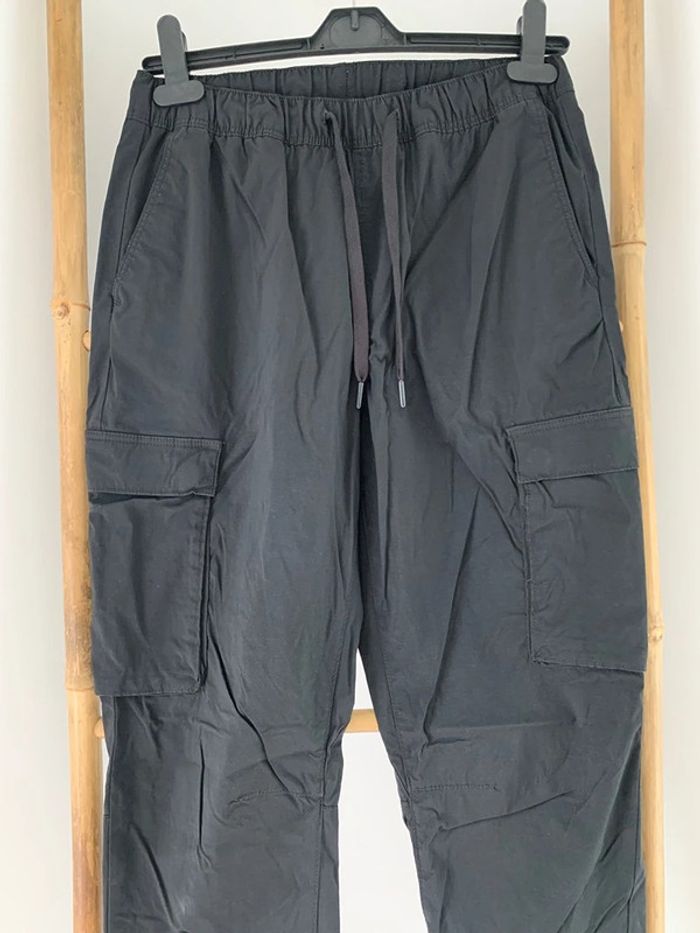Cargo H&m noir taille S - photo numéro 2
