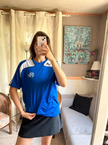 Tee-shirts maillot Foot adidas vintage y2k 2000yer