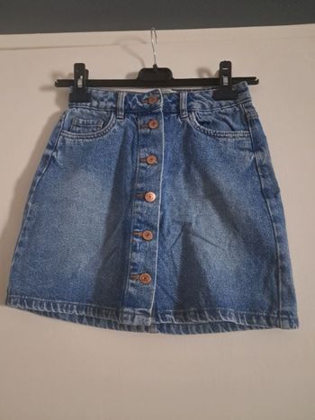 Jupe jeans
