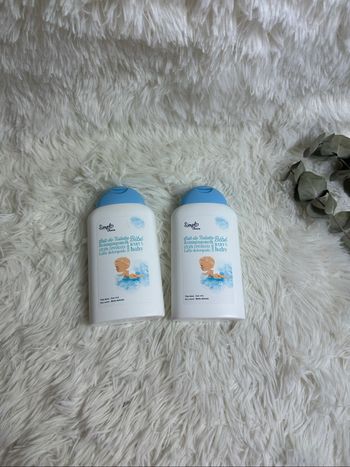 Lot de 2 crèmes hydratantes simply