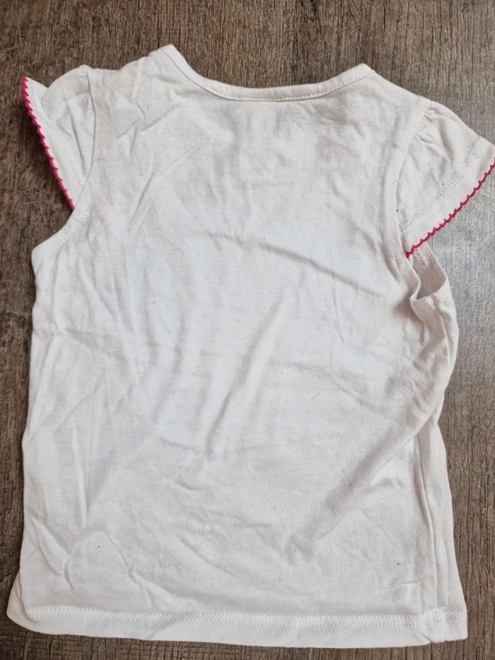 Tee shirt disney blanc - photo numéro 4