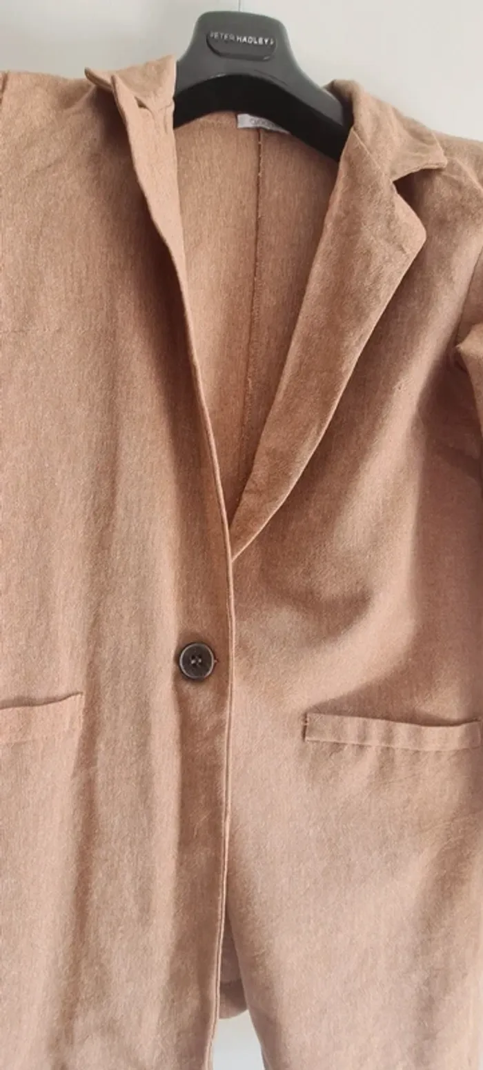 Veste légère marron - photo numéro 3