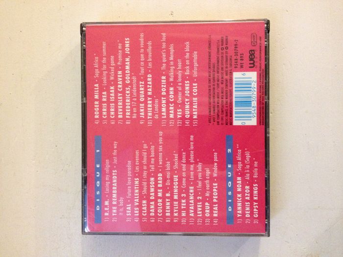 CD musique la compil - photo numéro 2