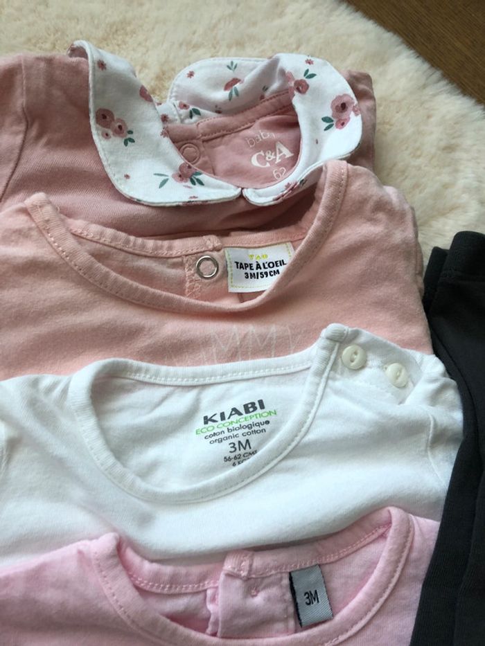Lot 12 pièces fille été 3 mois - photo numéro 6