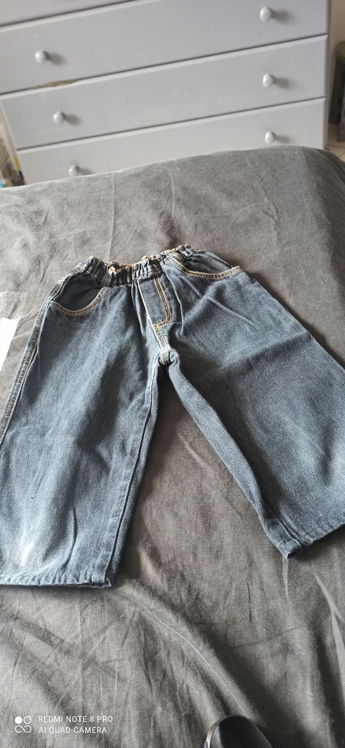 Bermuda en jeans 8 ans