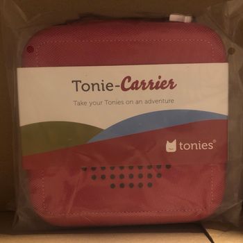 Boîte rangement tonies