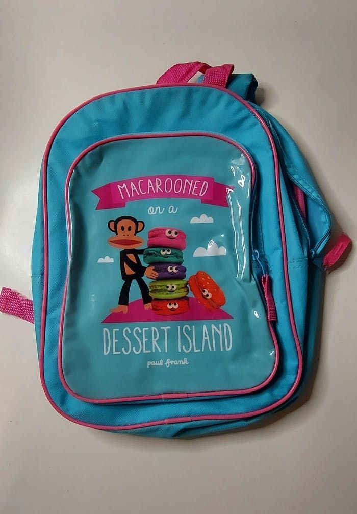 Sac à dos macarooned