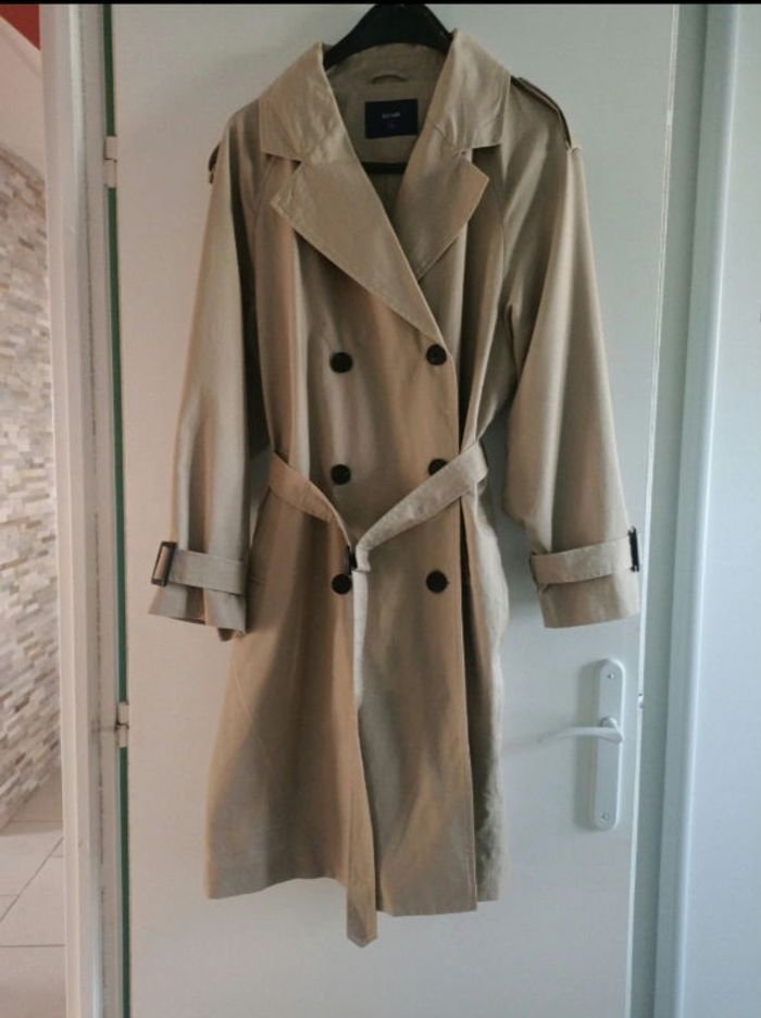 Imperméable long femme - photo numéro 2