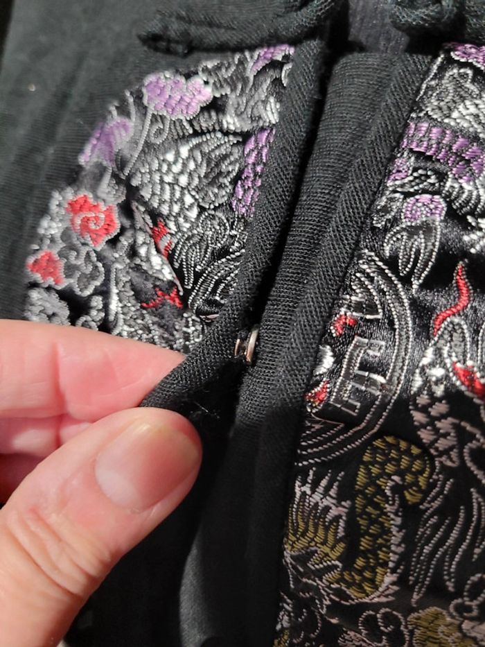 Petite veste 100% silk - photo numéro 4