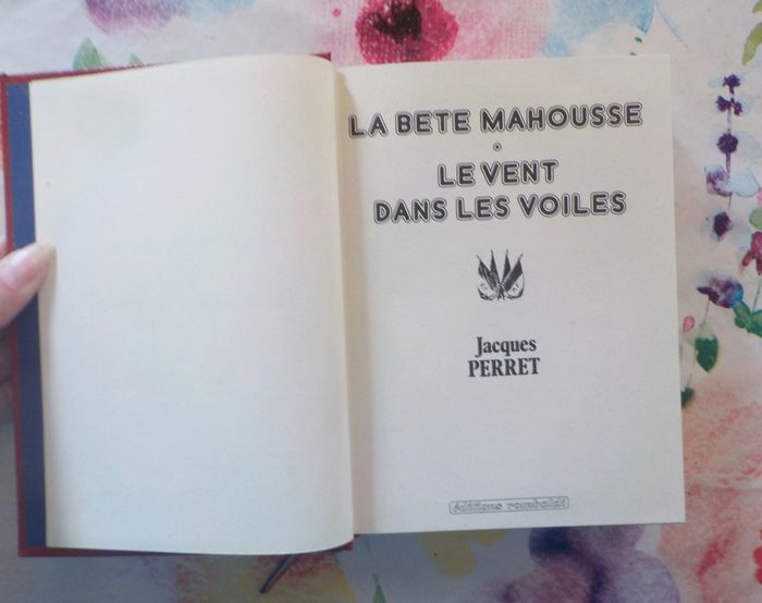 LA BETE MAHOUSSE LE VENT DANS LES VOILES de Jacques PERRET Ed. Rombaldi - photo numéro 4