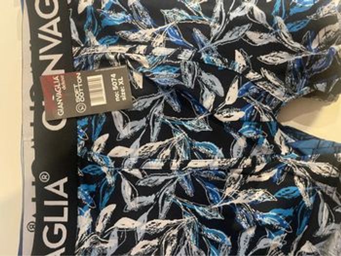 5 Boxers Gianvaglia Deluxe Coton Stretch XL - photo numéro 2