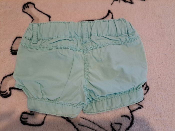 Short fille 3 mois - photo numéro 3