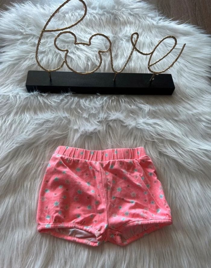 Très beau short à motifs 🥰 orchestra taille 18 mois