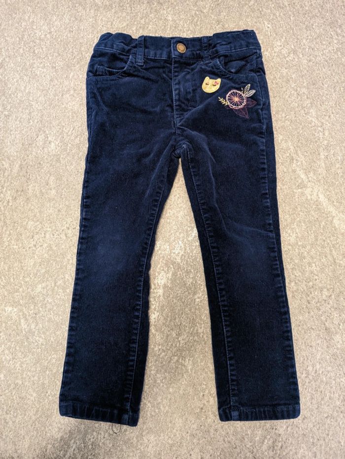 Pantalon fille 3 ans