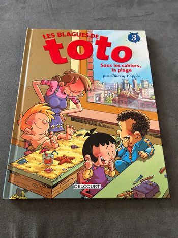 Bd les blagues de toto tome 3