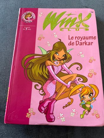 Livre bibliothèque rose winx club tome 16