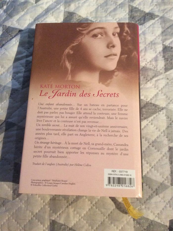 # le jardin des secrets Kate Morton - photo numéro 3