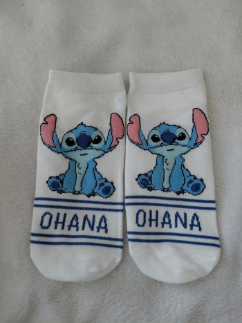 Chaussettes Stitch love