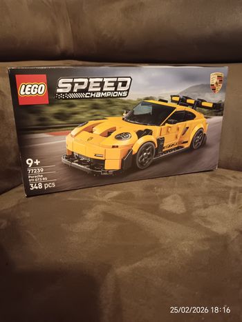 LEGO 77239 Porsche 911 GT3 RS