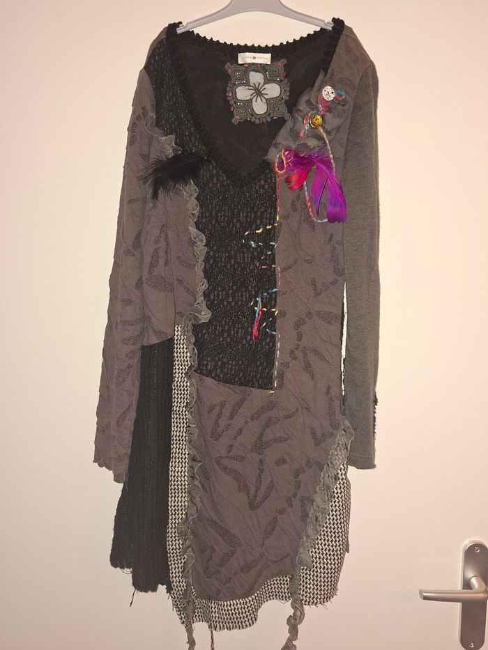 Pull cache cache taille 38 - photo numéro 3