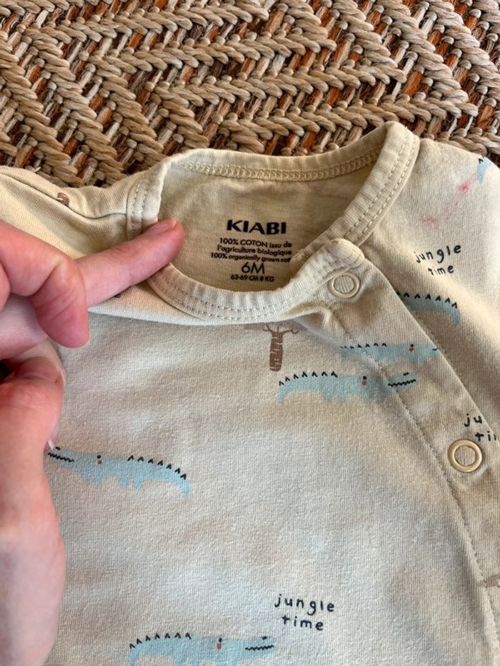Barboteuse Kiabi 6M - photo numéro 2