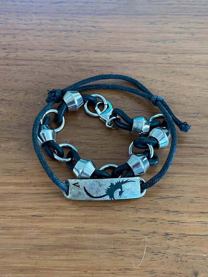 Ensemble de deux bracelets dont un en argent 925 Virenque - photo numéro 4