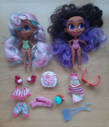 Lots de poupées et animaux Hairdorables