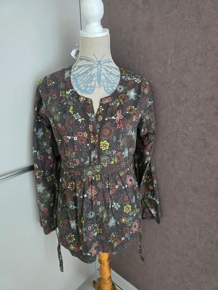 Blouse Terre de marins neuve avec étiquette