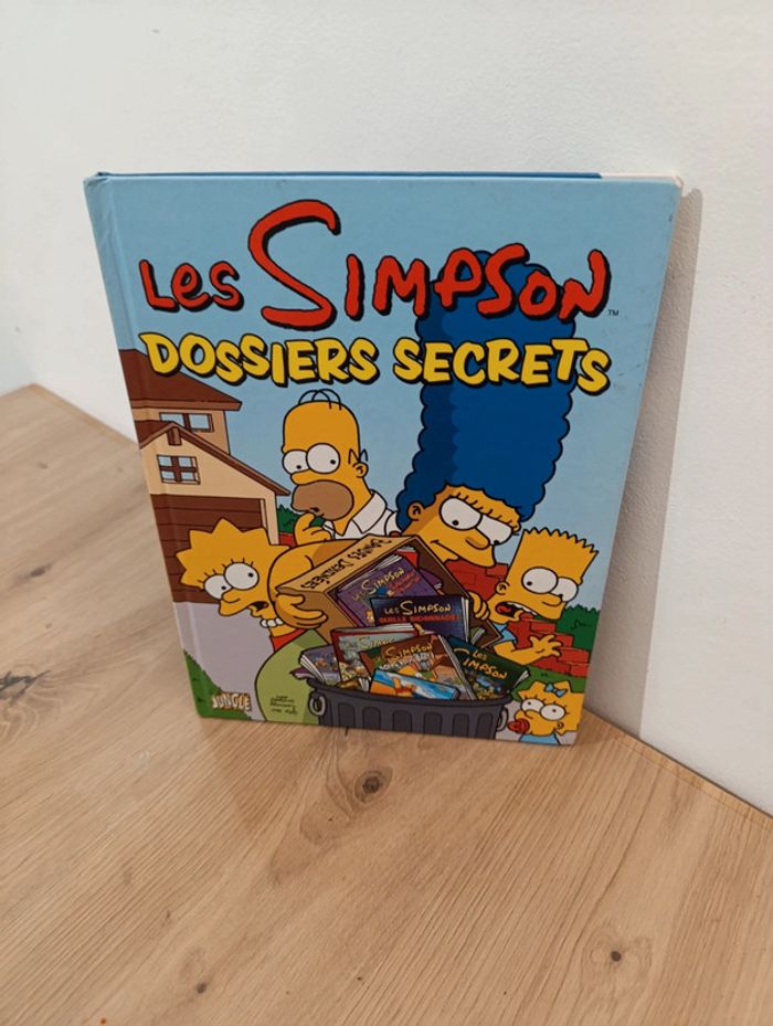 Bd les Simpson tome 7
