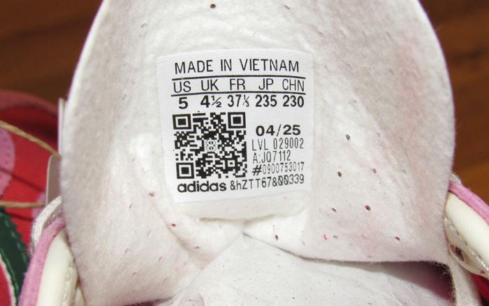 Adidas Originals Gazelle - Better Scarlet / Bliss Pink / Dark Green - 37 1/3 - photo numéro 10