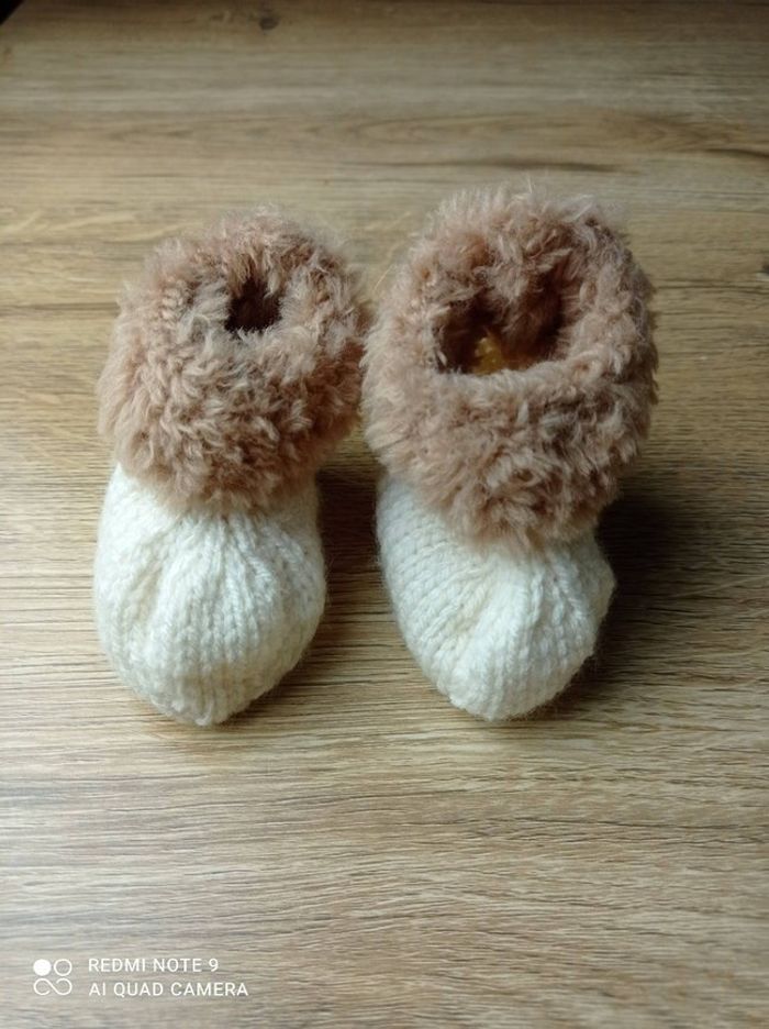 Chaussons naissance