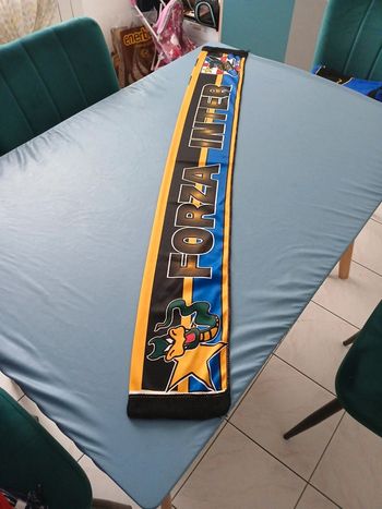 Écharpe foot inter milan Italie italia