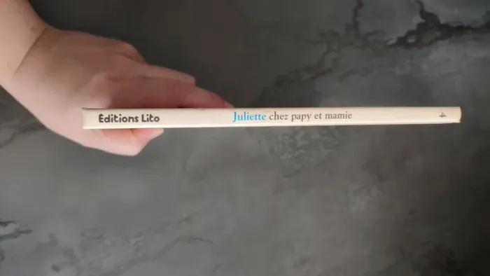 Juliette chez papy et mamie - photo numéro 3